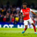 Arsenal Nuno Tavares à Stamford Bridge, Londres. le 20 avril 2022. - Photo by Icon sport