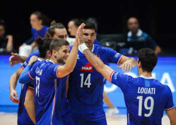 France volley (Photo by Icon sport)