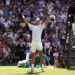 Novak Djokovic à, Wimbledon le 10 juillet 2022. - Photo by Icon sport