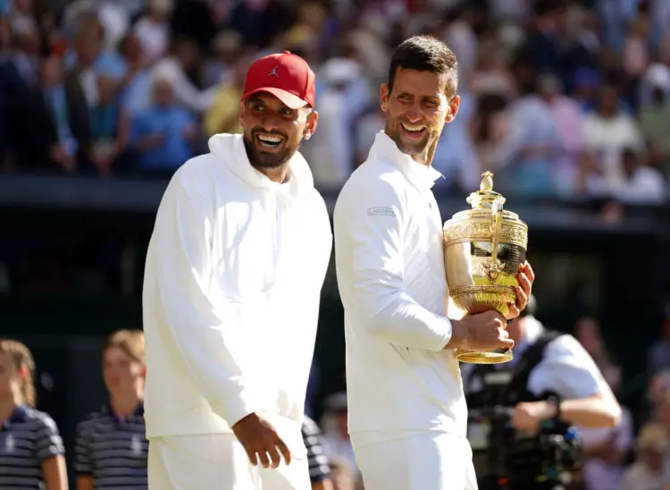 Wimbledon / Djokovic et Kyrgios - Photo by Icon sport