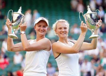 Barbora Krejcikova and Katerina Siniakova - Photo by Icon sport