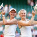 Barbora Krejcikova and Katerina Siniakova - Photo by Icon sport