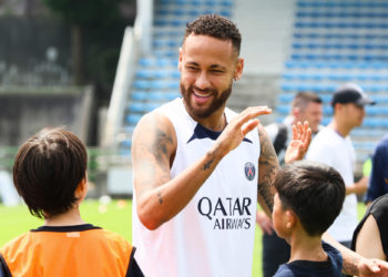 le 18 juillet 2022, Tokyo, Japan - Neymar Jr / Yoshio Tsunoda/AFLO/ABACAPRESS.COM - Photo by Icon sport