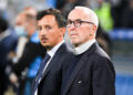 Pablo Longoria et Frank McCourt (Photo by Anthony Bibard/FEP/Icon Sport)