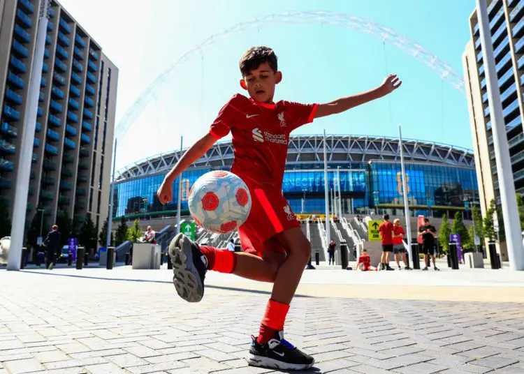 Enfant - Liverpool (Photo by Icon sport)