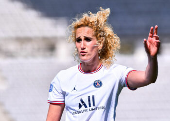 Kheira Hamraoui (Photo by Baptiste Fernandez/Icon Sport)