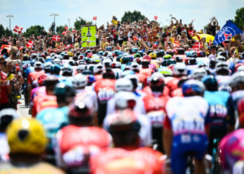 Illustration Tour de France 2022.
Photo by Icon Sport