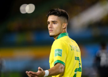 Yan Couto, U17 du Brésil - le 17/11/2019 - Foto: ADALBERTO MARQUES/DIA ESPORTIVO/ESTADvO CONTE/DO - Photo by Icon Sport