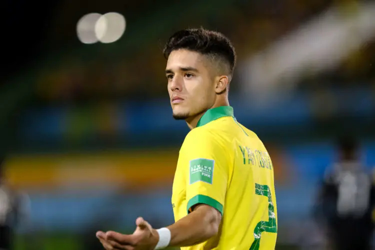 Yan Couto, U17 du Brésil - le 17/11/2019 - Foto: ADALBERTO MARQUES/DIA ESPORTIVO/ESTADvO CONTE/DO - Photo by Icon Sport
