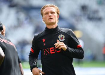 Kasper Dolberg (Photo by Anthony Dibon/Icon Sport)