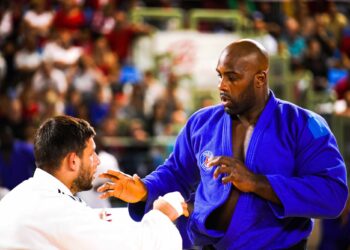 Teddy Riner (photo by Guillaume Talbot/Icon Sport)