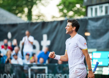 Dominic Thiem (Photo by Icon sport)