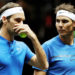 Federer Nadal. GEPA / Icon Sport