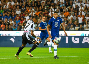 Thiago Silva (Photo by Icon Sport)