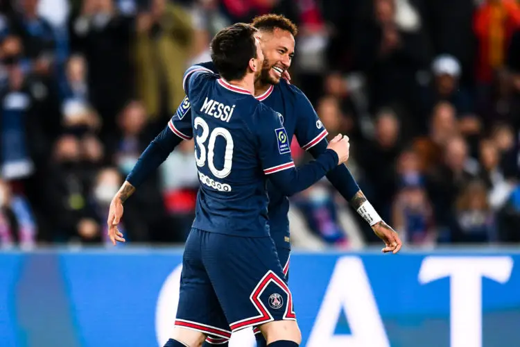Lionel Messi et Neymar. Philippe Lecoeur/FEP/Icon Sport