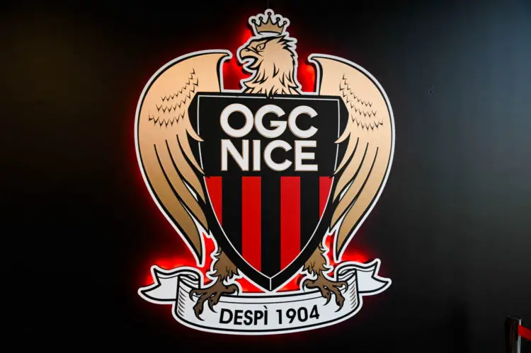 Logo - OGC Nice (Photo by Pascal Della Zuana/Icon Sport)