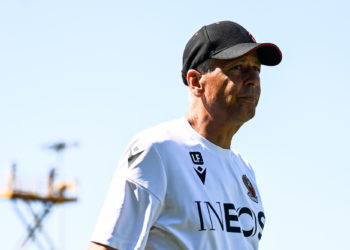 Lucien FAVRE coach de l'OGC Nice le 9 juillet 2022 à Nice, France. (Photo by Pascal Della Zuana/Icon Sport)
