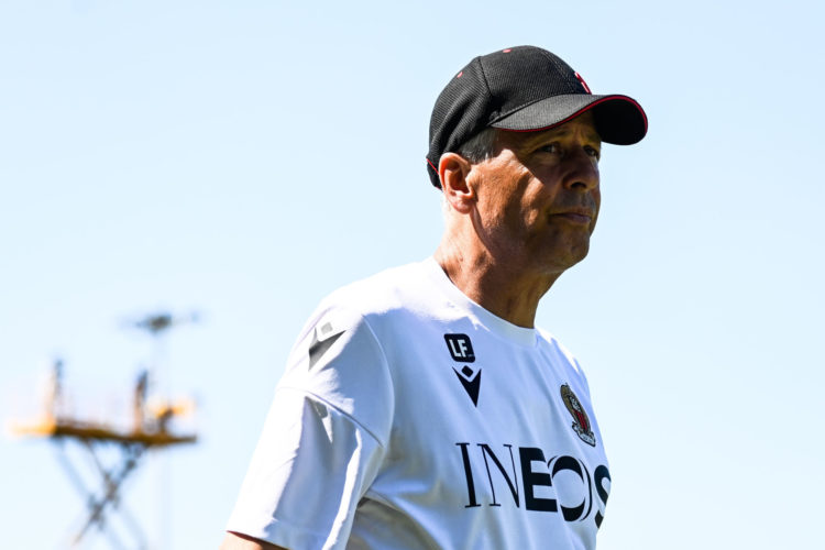 Lucien FAVRE coach de l'OGC Nice le 9 juillet 2022 à Nice, France. (Photo by Pascal Della Zuana/Icon Sport)