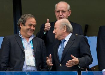 Sepp Blatter / Michel Platini. BPI / Icon Sport