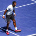 Gael Monfils àI ndian Wells, États Unis le 14 mars 2022. (Photo by Andy Abeyta/The Desert Sun / USA Today Network/Sipa USA) Photo by Icon sport