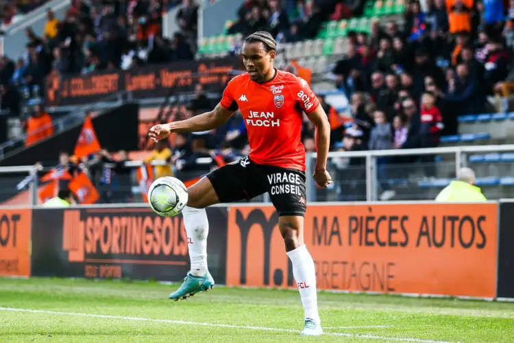 Armand LAURIENTE of Lorient