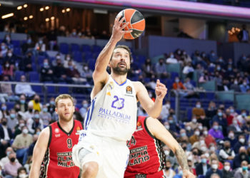 Sergio Llull (Real Madrid) Photo by Icon sport