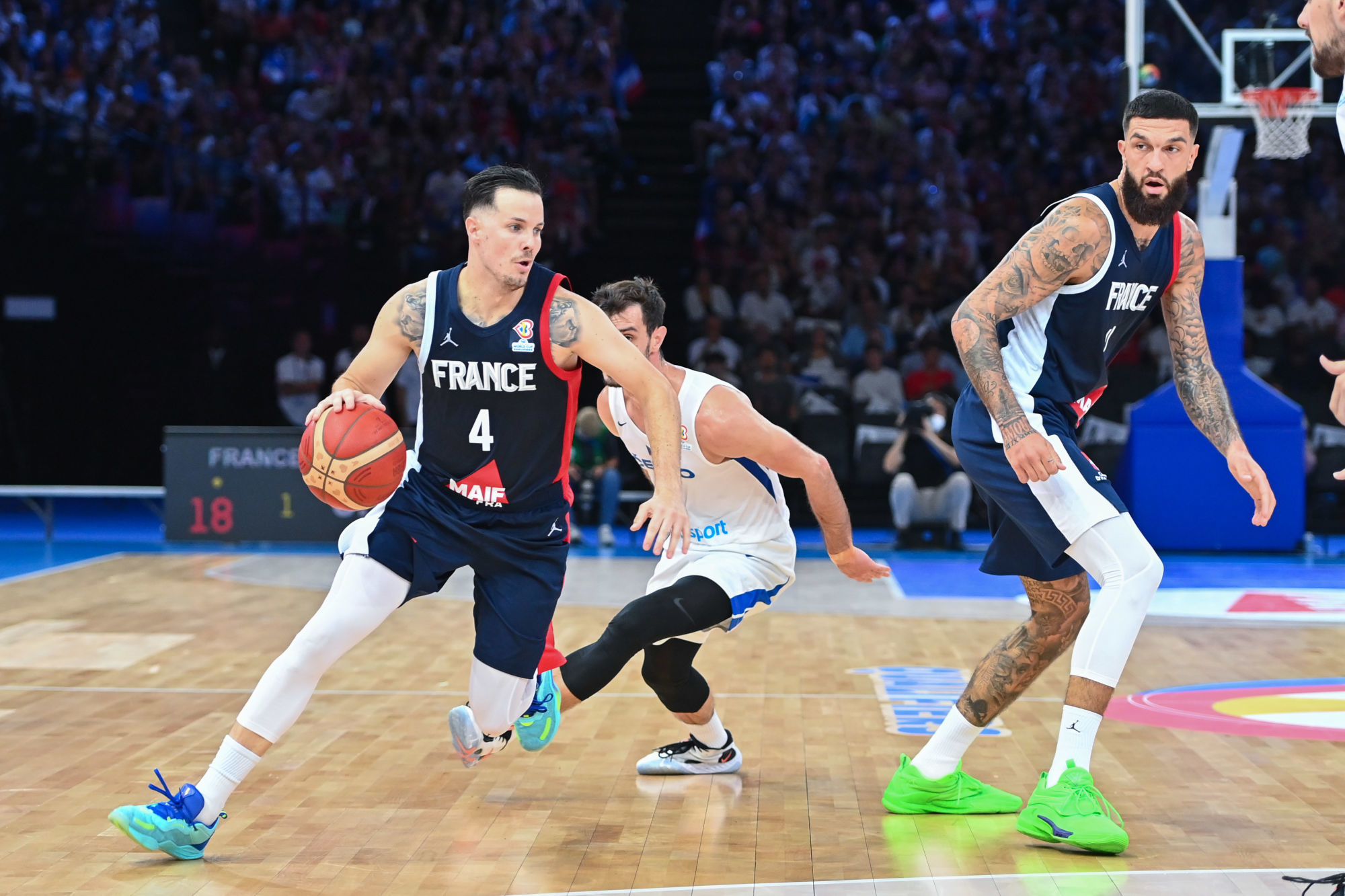 Éliminatoires Coupe du Monde Basket La France remporte un dernier