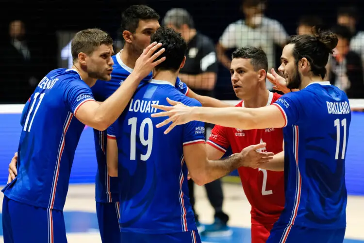 Ligue des nations volleyball La France tombe à la surprise générale