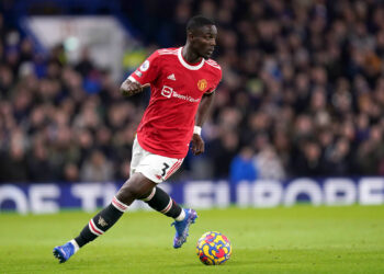Eric Bailly. PA Images / Icon Sport