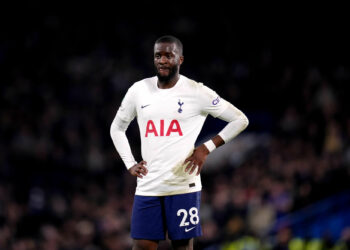 Tanguy Ndombele (Photo by Icon sport)