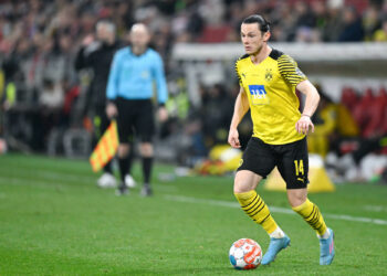 Nico Schulz (Borussia Dortmund) - Photo by Icon sport