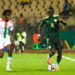 02 février 2022, Cameroun, Yaoundé   Issa Kabore et Sadio Mane au duel lors de la CAN au stade Ahmadou Ahidjo / Ayman Aref/dpa - Photo by Icon sport