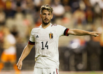 Dries Mertens (Photo by Icon sport)
