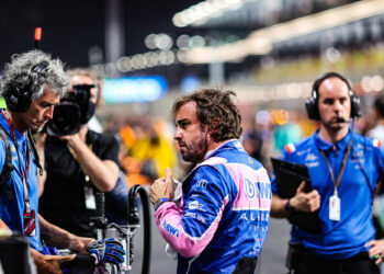 Fernando Alonso (ESP), Alpine F1 Team 27.03.2022. Formula 1 World Championship à Jeddah en Arabie saoudite / © Charniaux / XPB Images - Photo by Icon sport