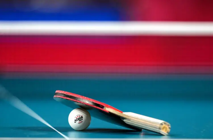 Illustration tennis de table. Photo by Icon Sport