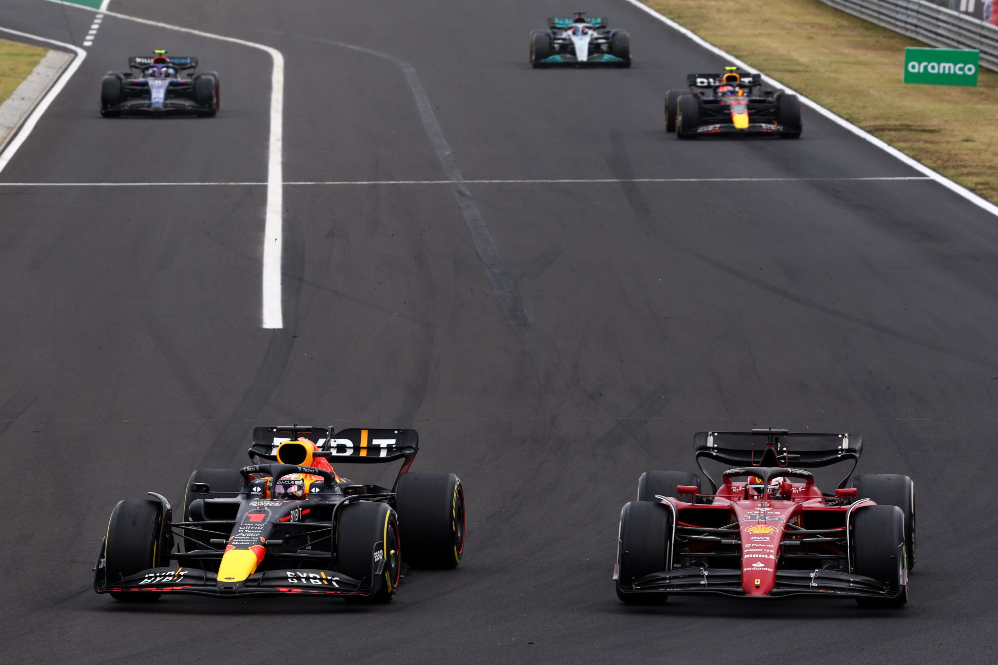 Verstappen y Leclerc parten al final de la parrilla – Sport.fr
