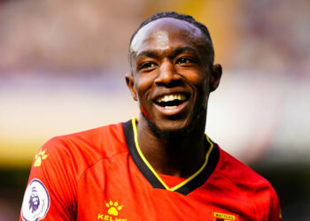 Watford Hassane Kamara le 22 mai 2022. - Photo by Icon sport