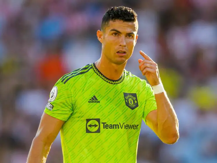 Manchester United / Christiano Ronaldo - Photo by Icon sport