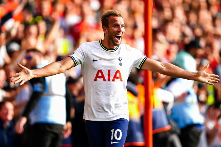 Tottenham Hotspur / Harry Kane / le 28 août 2022. - Photo by Icon sport