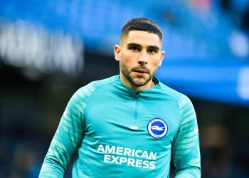 Neal Maupay (Photo by Icon sport)