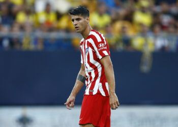 Alvaro Morata - Photo by Icon sport