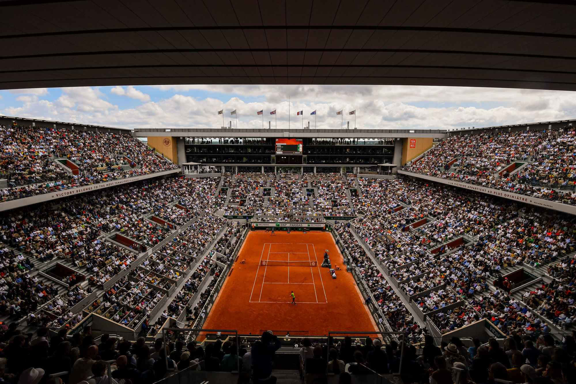Roland-Garros accueillera les Jeux Olympiques de Paris en 2024 – Sport.fr
