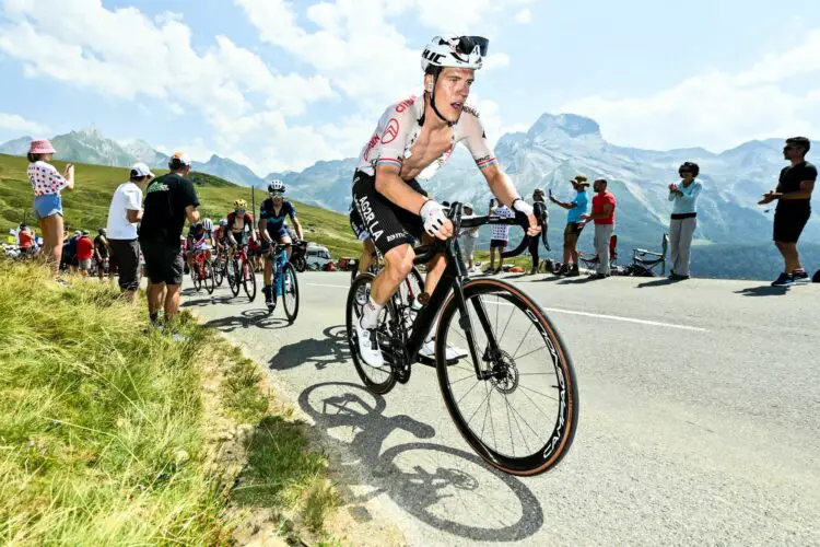 Bob Jungels AG2R Citroen au Tour de France le 24 juillet 2022. BELGA PHOTO DAVID STOCKMAN - UK OUT 
- Photo by Icon Sport