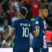 Neymar et Kylian Mbappé (Photo by Anthony Dibon/Icon Sport)