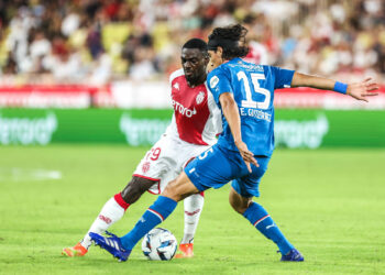 Youssouf FOFANA ASM VS PSV Eindhoven au Stade Louis II le 2 août 2022 à Monaco (Photo by Johnny Fidelin/Icon Sport)