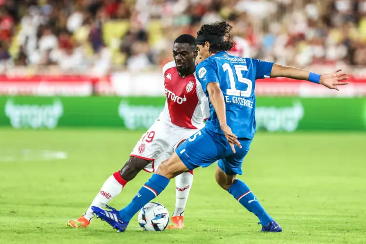Youssouf FOFANA ASM VS PSV Eindhoven au Stade Louis II le 2 août 2022 à Monaco (Photo by Johnny Fidelin/Icon Sport)