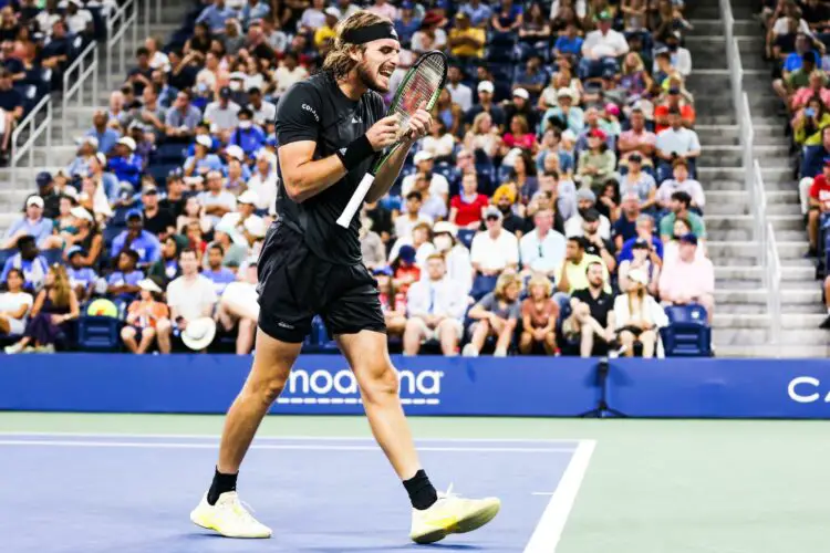 Stefanos Tsitsipas (GRE) à l'US Open
/ GEPA pictures/ Patrick Steiner - Photo by Icon sport