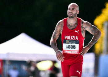 Marcell Jacobs. IPP / Icon Sport
