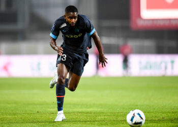 Cedric Bakambu. Philippe Lecoeur/FEP/Icon Sport