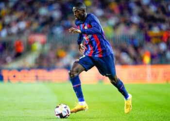 Ousmane Dembele. Pressinphoto / Icon Sport
